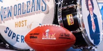 El Super Bowl 2025 se realizará en el imponente Caesars Superdomo de Nueva Orleans. (Prensa New Orleans Saints)