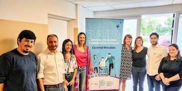 Inauguraron la oficina de Acceso y Derecho a la Salud en el Hospital Eva Perón