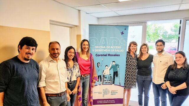 Inauguraron la oficina de Acceso y Derecho a la Salud en el Hospital Eva Perón