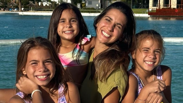 La inesperada sorpresa que Cinthia Fernández le hizo a sus tres hijas: “Se nos fue hace un año y ellas la extrañaban...”. (Foto: Instagram)