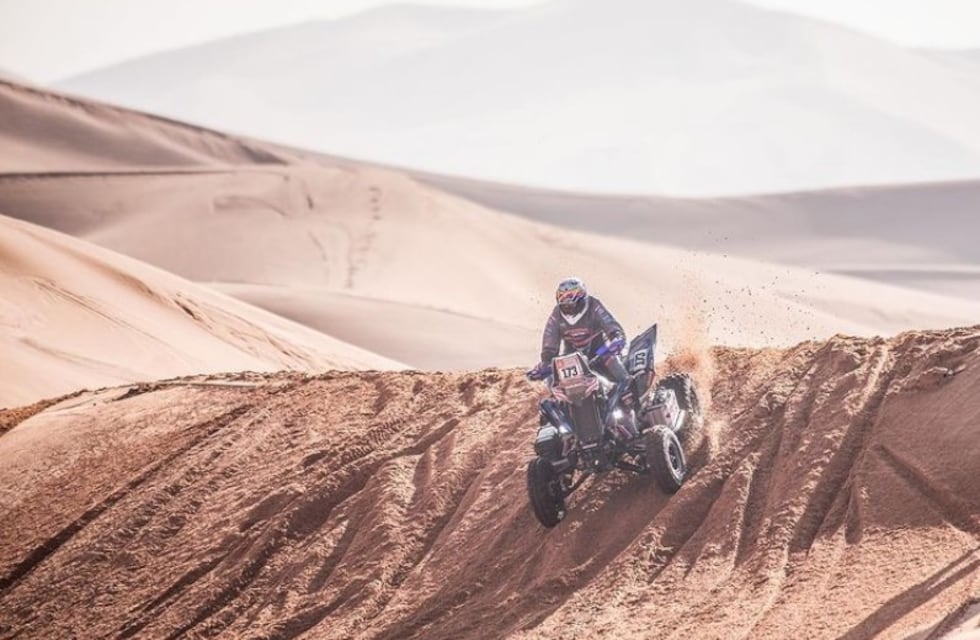 Dakar 2022: nuevo podio de Copetti, que se mantiene segundo en la general de Quads