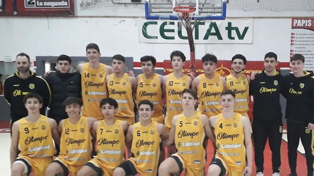 Los puntaltenses Tomás Gómez Lepez y Bautista Rodríguez integran el equipo de Olimpo en la Liga Provincial U - 17.