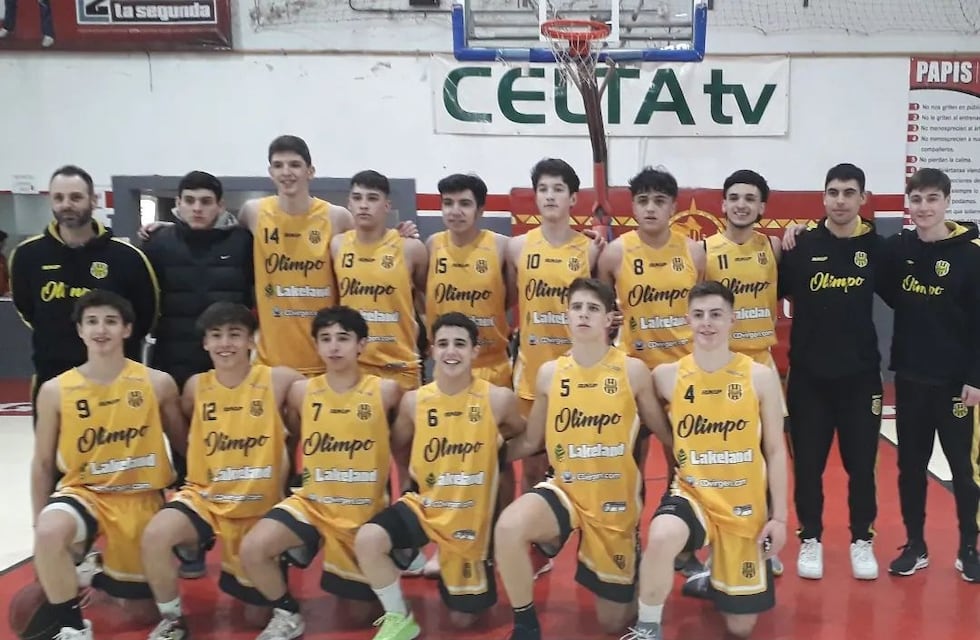 Básquet: con dos puntaltenses, Olimpo comenzó ganando en la Liga Provincial U 17: