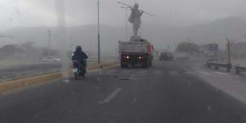 Tras el fuerte temporal de La Rioja tuvieron que ser asistidas 63 familias.