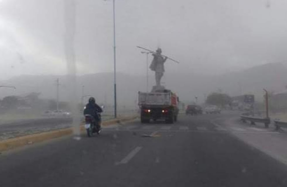 Tras el fuerte temporal de La Rioja tuvieron que ser asistidas 63 familias