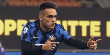 Lautaro Martínez fue pieza fundamental para el Inter en su victoria por 6-2.