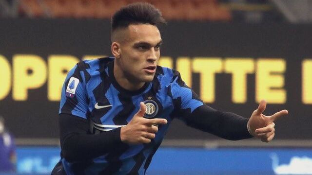 Lautaro Martínez fue pieza fundamental para el Inter en su victoria por 6-2.