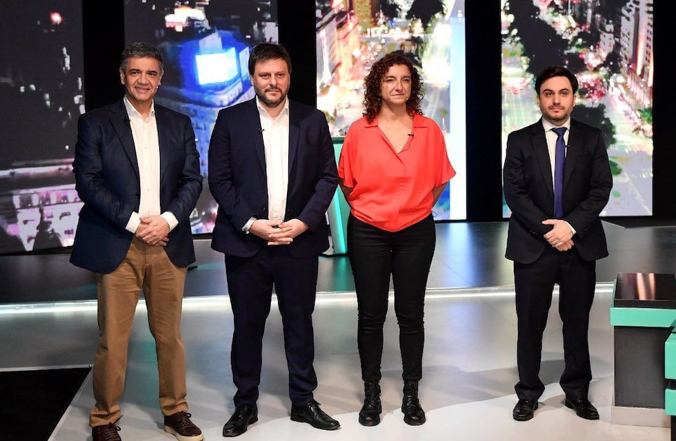 Los porteños elegirán jefe de Gobierno entre cuatro candidatos y crece el interrogante por un eventual balotaje