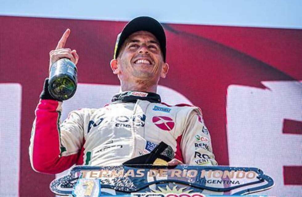 Termas de Río Hondo: Leonel Pernía, nuevamente campeón del TC2000