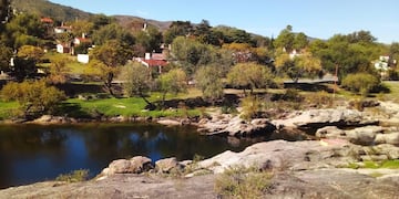 Carlos Paz en otoño.
