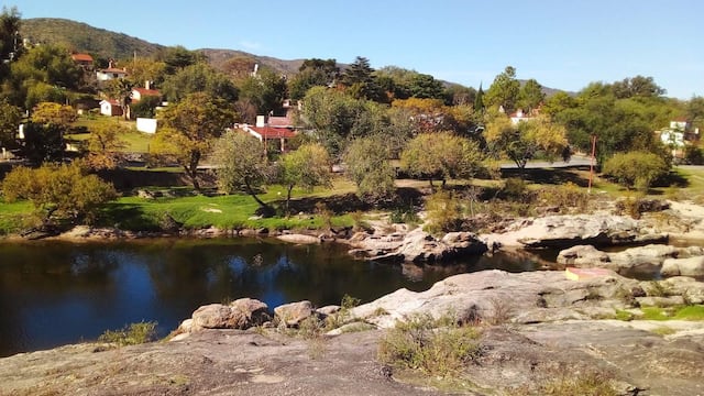 Carlos Paz en otoño.