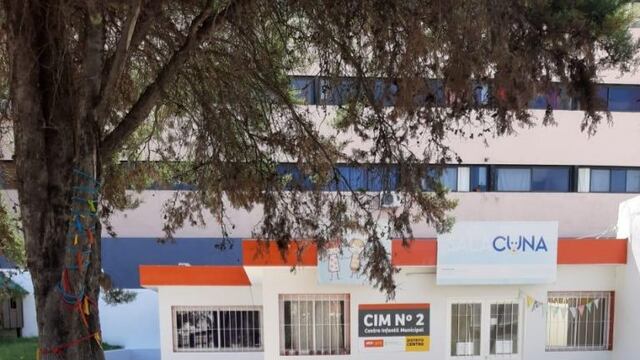 Centro Infantil Municipal (CIM) en Villa Carlos Paz.