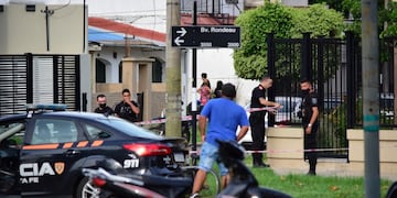 La víctima de 55 años falleció a la tarde cerca de la esquina de Rondeau y Paysandú.