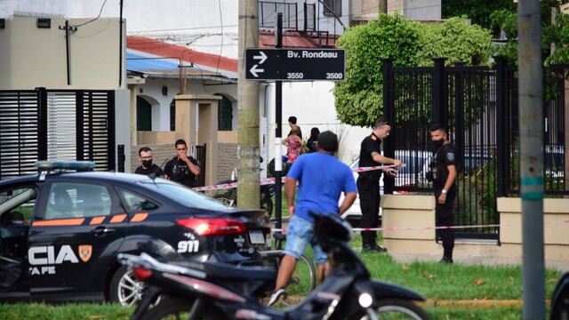 La víctima de 55 años falleció a la tarde cerca de la esquina de Rondeau y Paysandú.