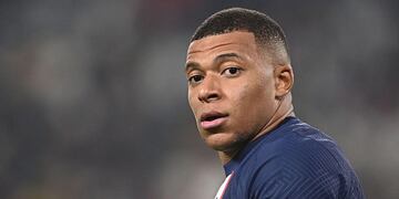 ¿Se va del PSG? Kylian Mbappé no querría continuar en el club francés. Foto: Los Andes.