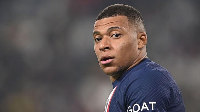¿Se va del PSG? Kylian Mbappé no querría continuar en el club francés. Foto: Los Andes.
