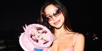 Emilia Mernes festejó su cumpleaños con una mega fiesta: famosos invitados y polémica con su video viral