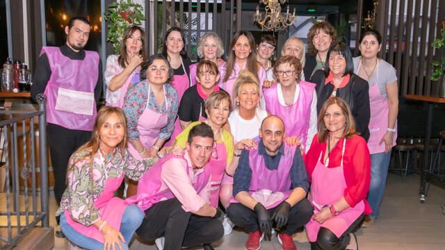 La Vicegobernadora de Tierra del Fuego asistió al tradicional té de la fundación LUCCAU