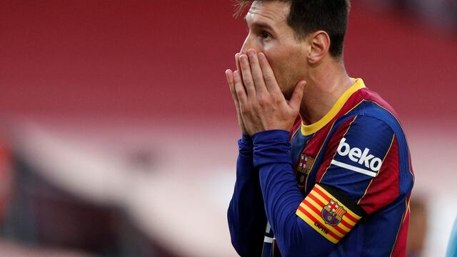 Lionel Messi finaliza este miércoles su contrato con Barcelona.