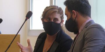 La policía Nancy Salinas fue condenada en Río Cuarto, por encubrimiento (foto, diario Puntal).