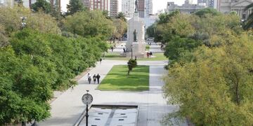 Plaza Rivadavia, Bahía Blanca