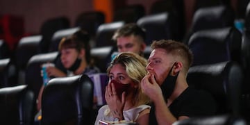 Reabren los cines en la Ciudad y Provincia de Buenos Aires