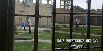 Crimen de Fernando Báez Sosa: filtraron un video de los rugbiers en prisión. Foto: Los Andes.