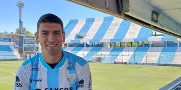 Guido Milán se suma para la temporada 2022 de Atlético de Rafaela (Prensa Atlético de Rafaela)