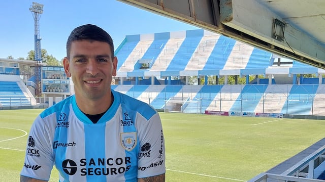 Guido Milán se suma para la temporada 2022 de Atlético de Rafaela (Prensa Atlético de Rafaela)