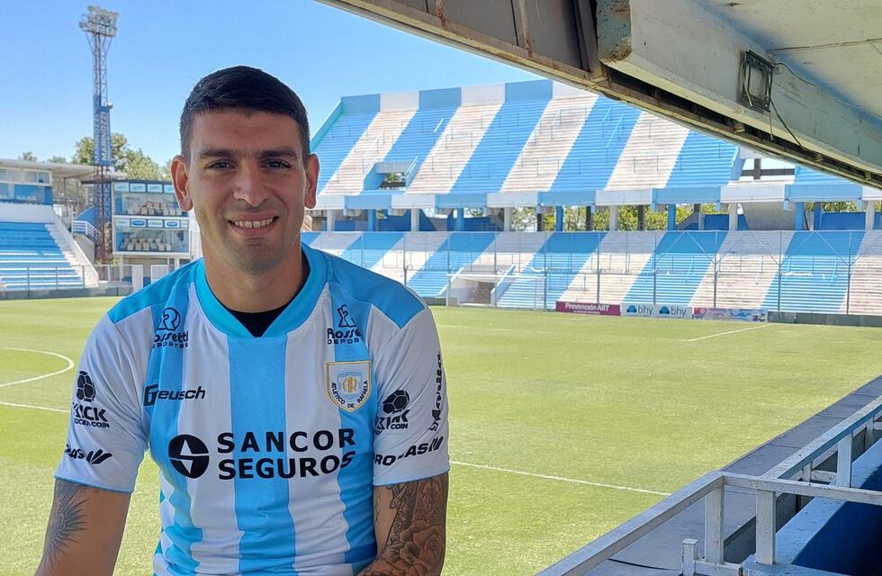 Guido Milán se sumó a Atlético de Rafaela