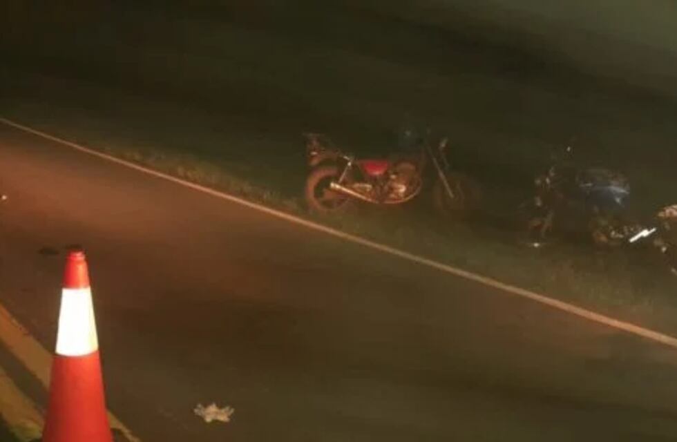 Siniestro vial en Villa Bonita dejó como saldo a tres personas heridas