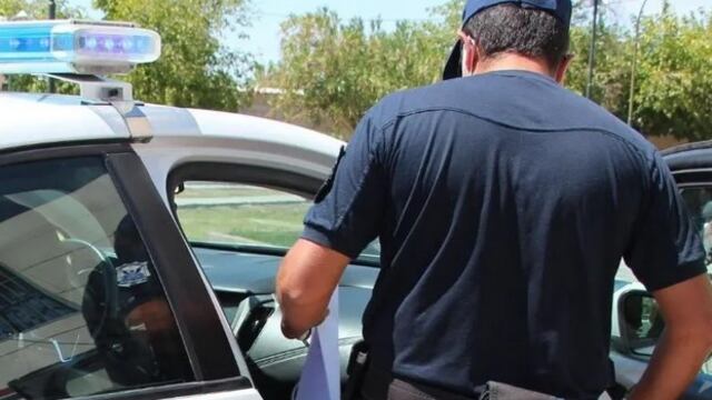 El delincuente fue identificado como Martín Rodrigo Cantoni.