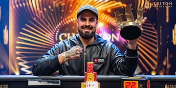 El rapero argentino Papo MC ganó el torneo de Póker más caro del mundo: se llevó 12 millones de dólares.