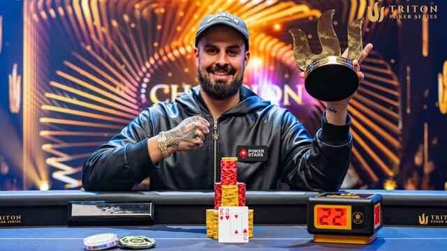El rapero argentino Papo MC ganó el torneo de Póker más caro del mundo: se llevó 12 millones de dólares.