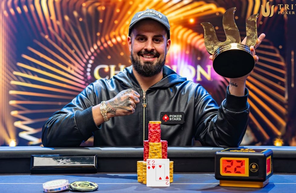 Papo MC ganó un torneo de póker y una impactante cifra: cuántos millones de dólares