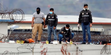 Un nuevo motín carcelario dejó al menos 52 muertos en Ecuador