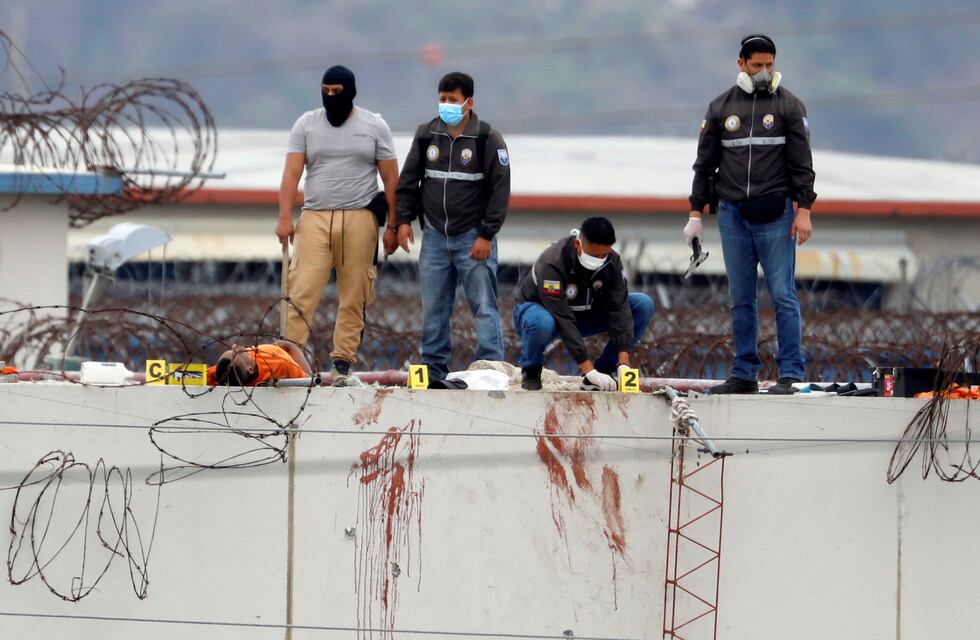 Un nuevo motín carcelario dejó al menos 52 muertos en Ecuador