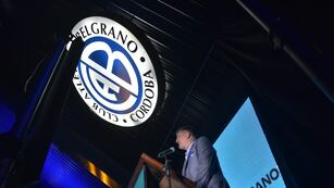 El Belgrano más grande con el que sigue ilusionado Luis Fabián Artime.