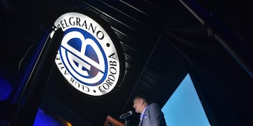 El Belgrano más grande con el que sigue ilusionado Luis Fabián Artime.