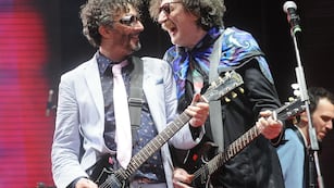 Los artistas se conocieron en Buenos Aires a principios de los 80.