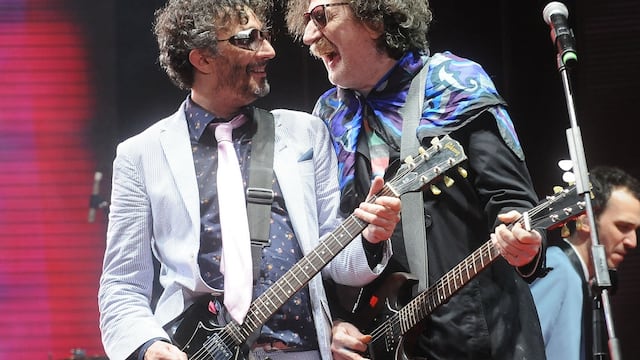 Los artistas se conocieron en Buenos Aires a principios de los 80.