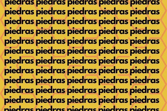 Hay una palabra diferente.