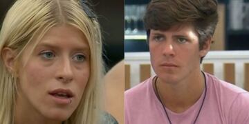 Gran Hermano: Camila intentó mentirle a Marcos, pero el salteño la mandó al frente.