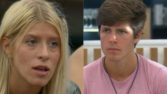 Gran Hermano: Camila intentó mentirle a Marcos, pero el salteño la mandó al frente.