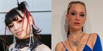 El tierno saludo de Cazzu a La Joaqui por su cumpleaños