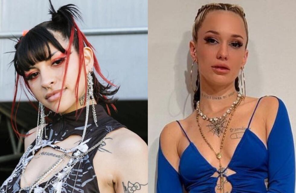 El tierno saludo de Cazzu a La Joaqui por su cumpleaños