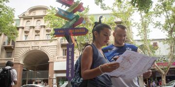 El Gobierno ya preparó todos los protocolos a la espera de los turistas. El sector es uno de los más golpeados durante la pandemia. Ignacio Blanco/Los Andes