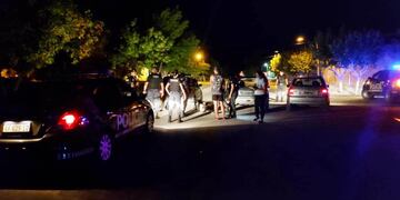 Luego de una persecución a alta velocidad lograron detener a Luis Ginanneschi en Carmensa.