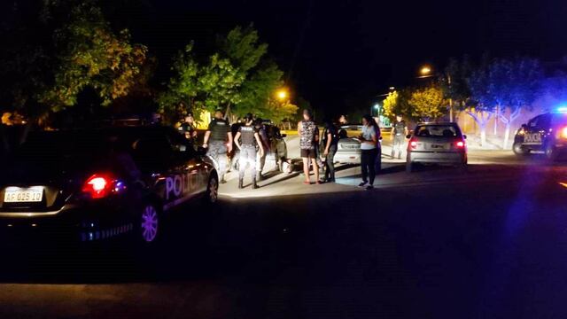 Luego de una persecución a alta velocidad lograron detener a Luis Ginanneschi en Carmensa.