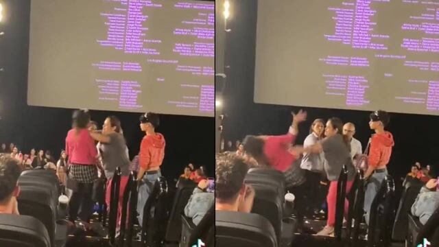 El hecho ocurrió en un cine de Brasil.